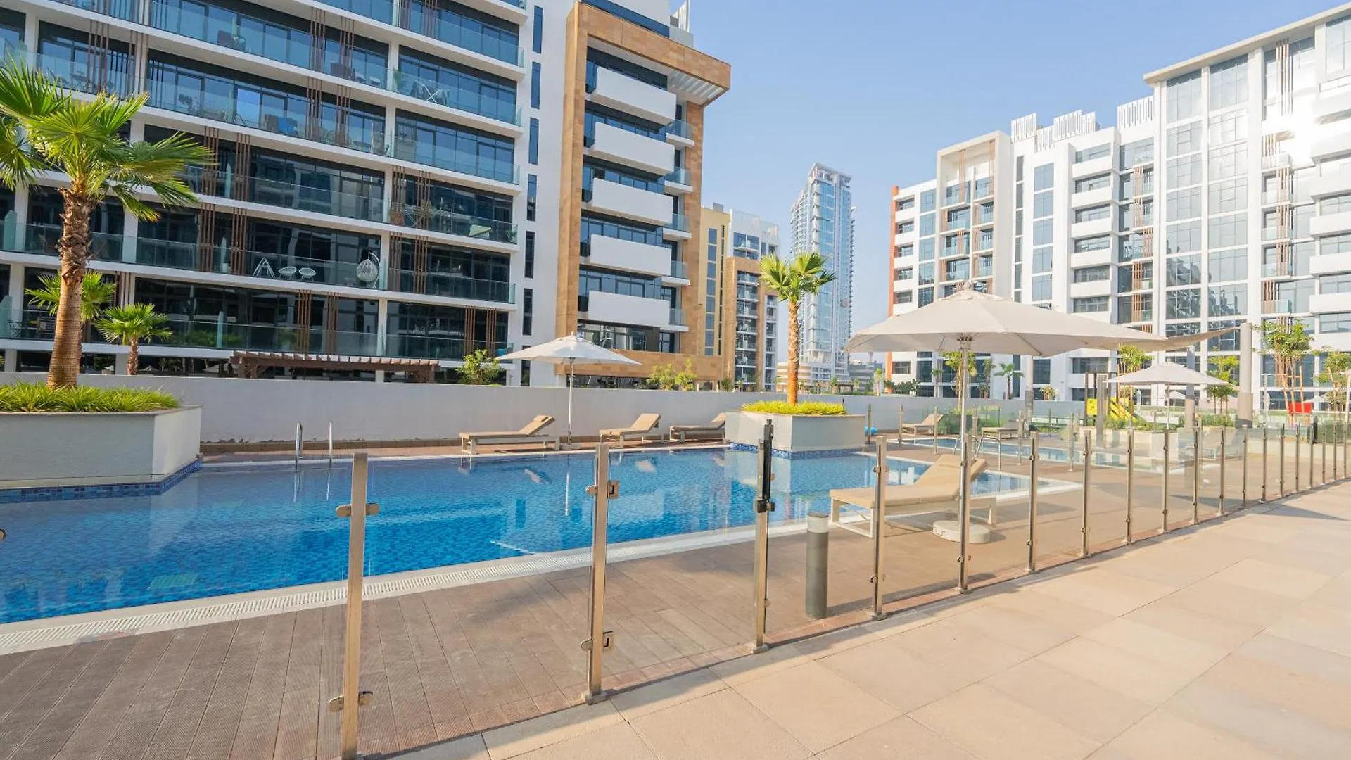 Apartment Stylish Urban Studio In Dubai