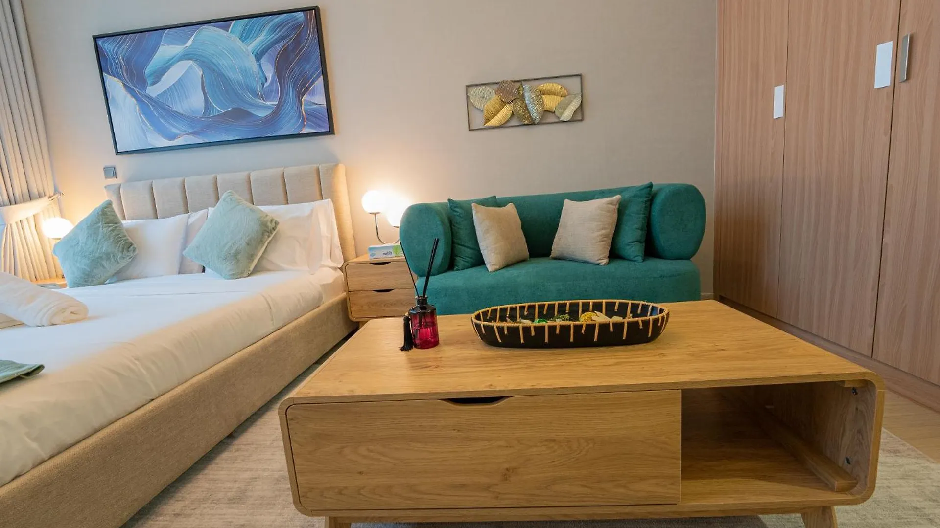 Stylish Urban Studio In Dubai United Arab Emirates
