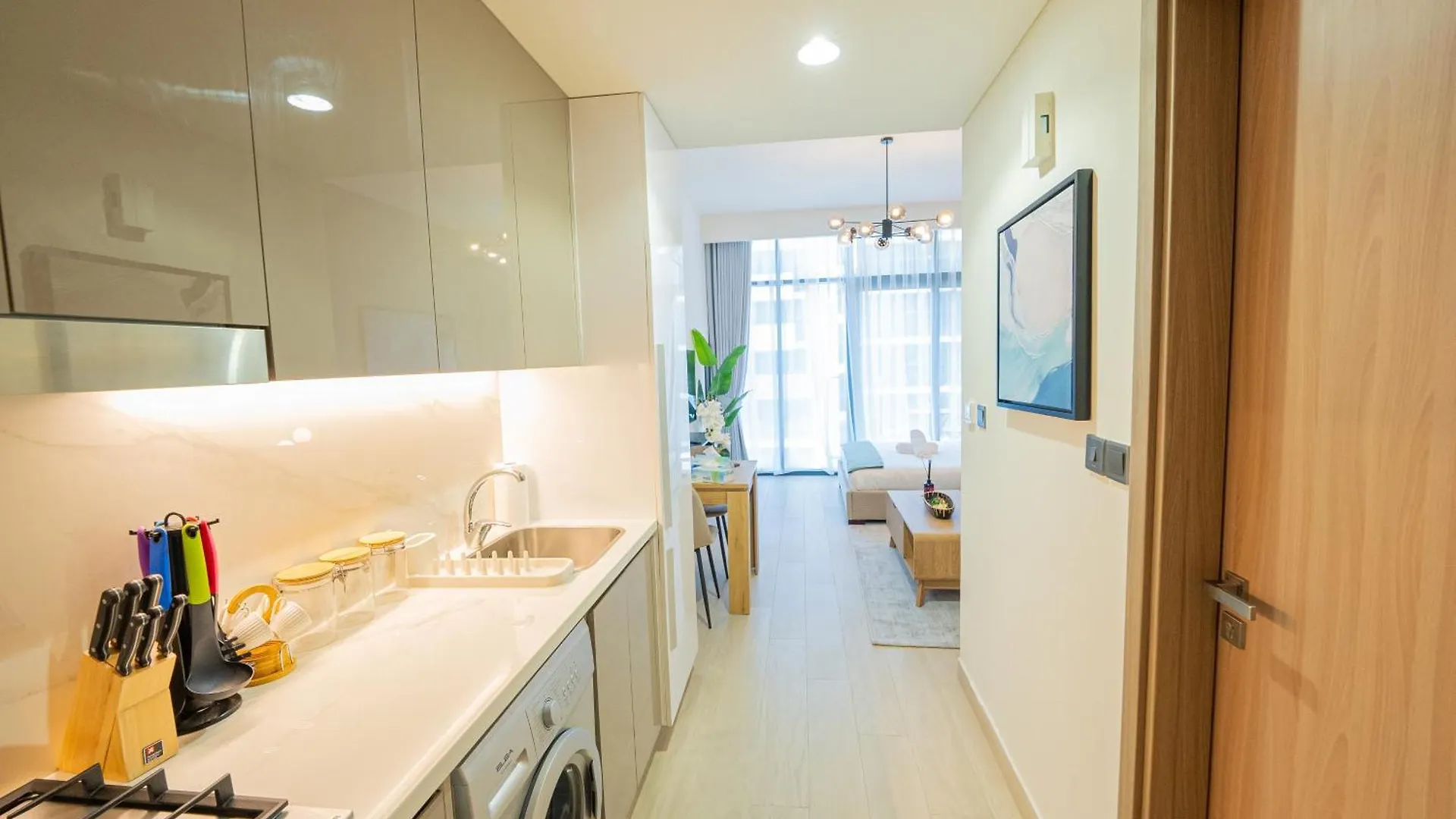 Apartment Stylish Urban Studio In Dubai