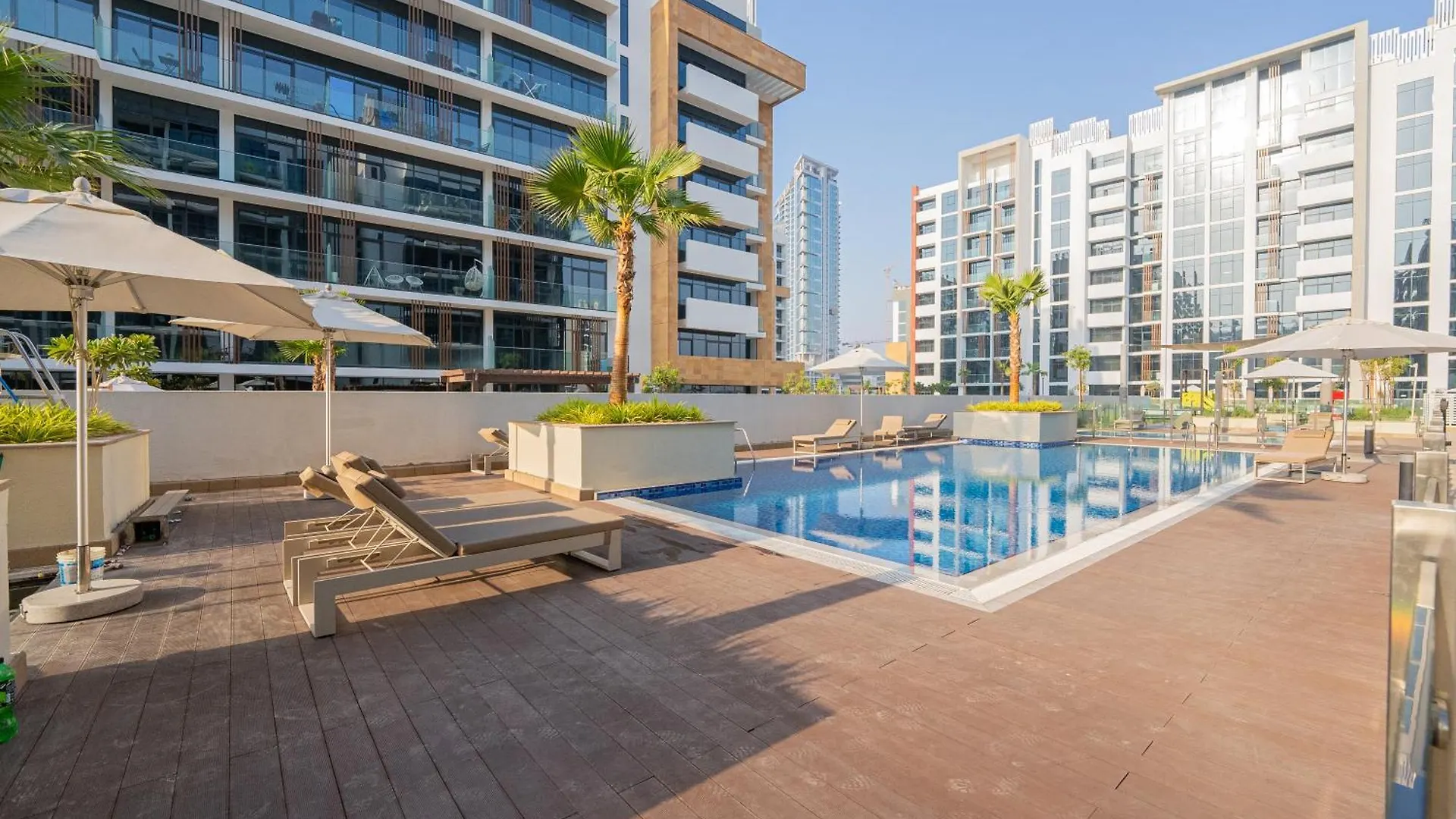 Stylish Urban Studio In Dubai