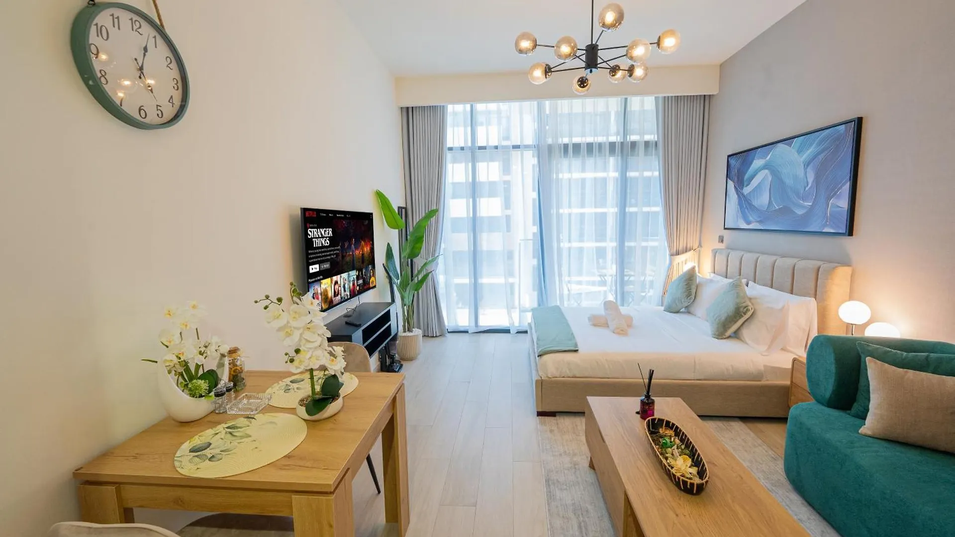 Stylish Urban Studio In Dubai United Arab Emirates