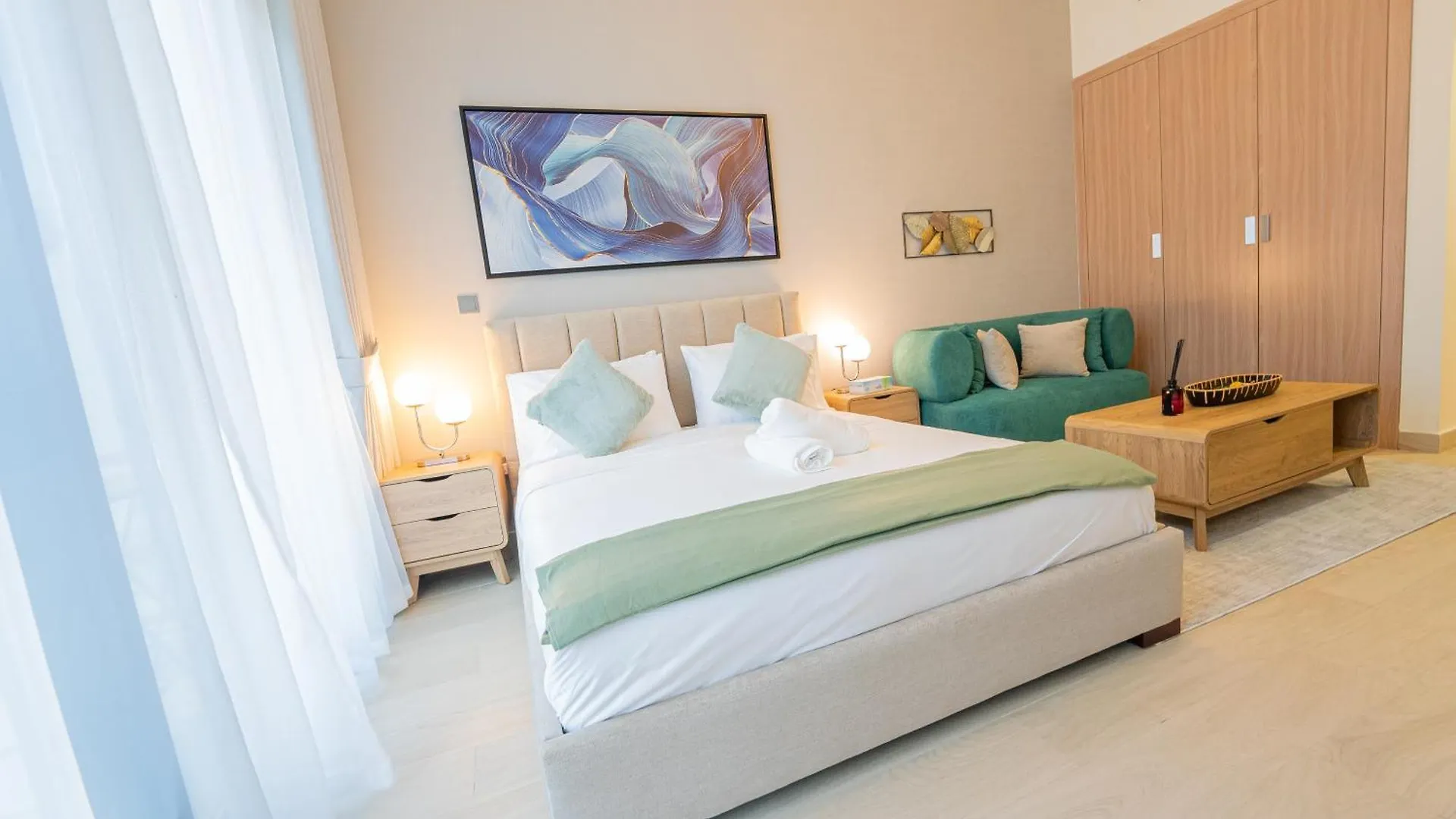 Apartment Stylish Urban Studio In Dubai